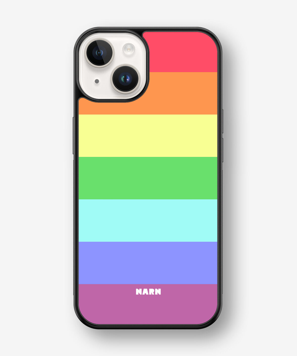 iPhone 14 Plus Hard Case – Color Symphony - View 1