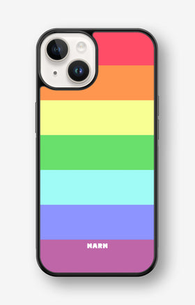 iPhone 14 Plus Hard Case – Color Symphony - View 1