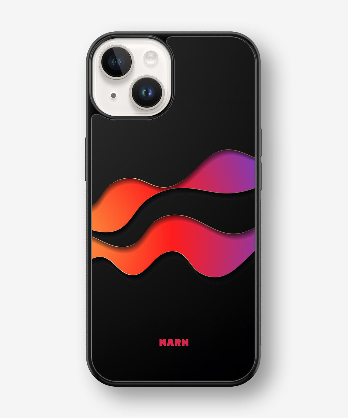 iPhone 14 Plus Hard Case – Color Wave - View 1