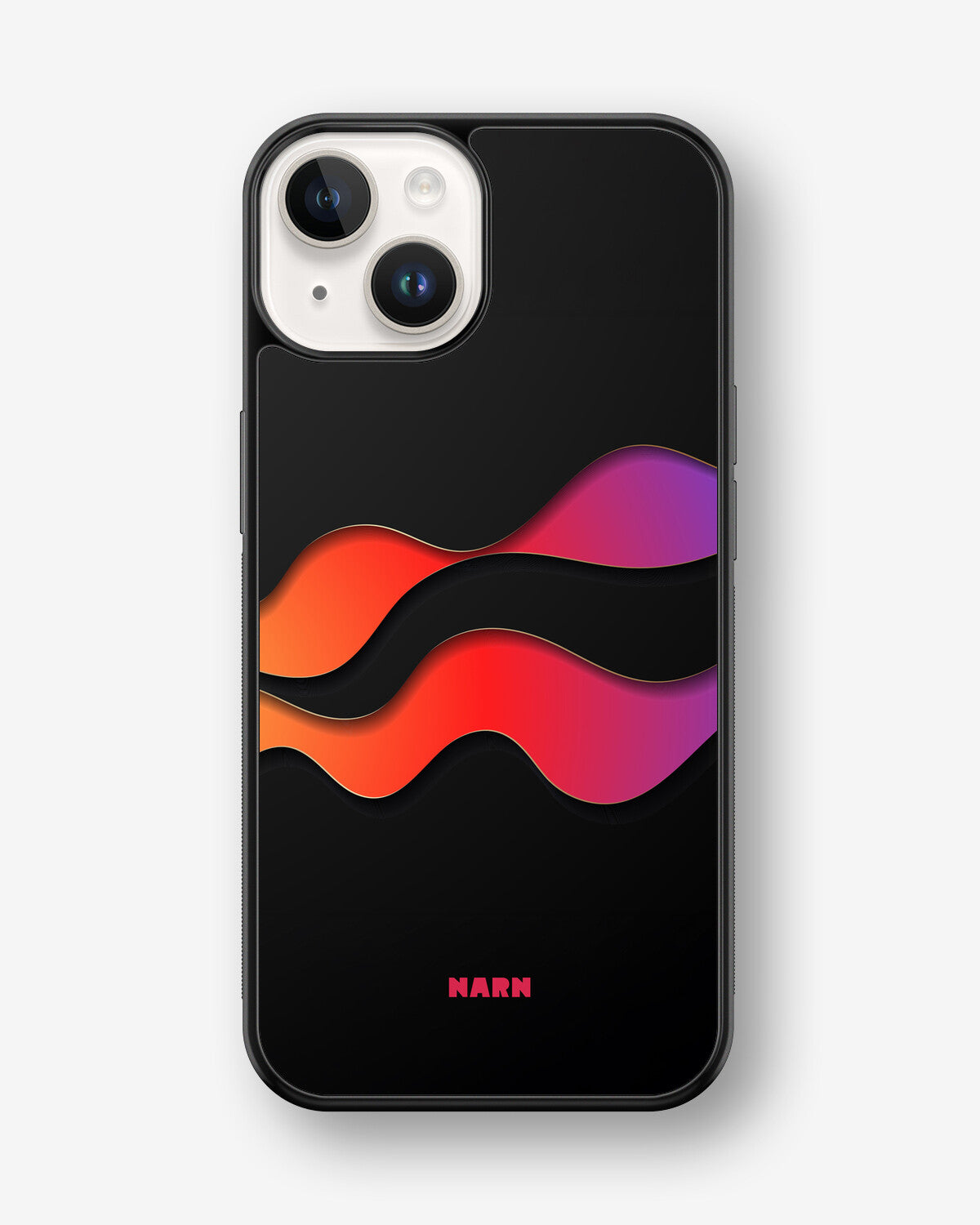 iPhone 14 Plus Hard Case – Color Wave - View 1