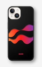 iPhone 14 Plus Hard Case – Color Wave - View 1
