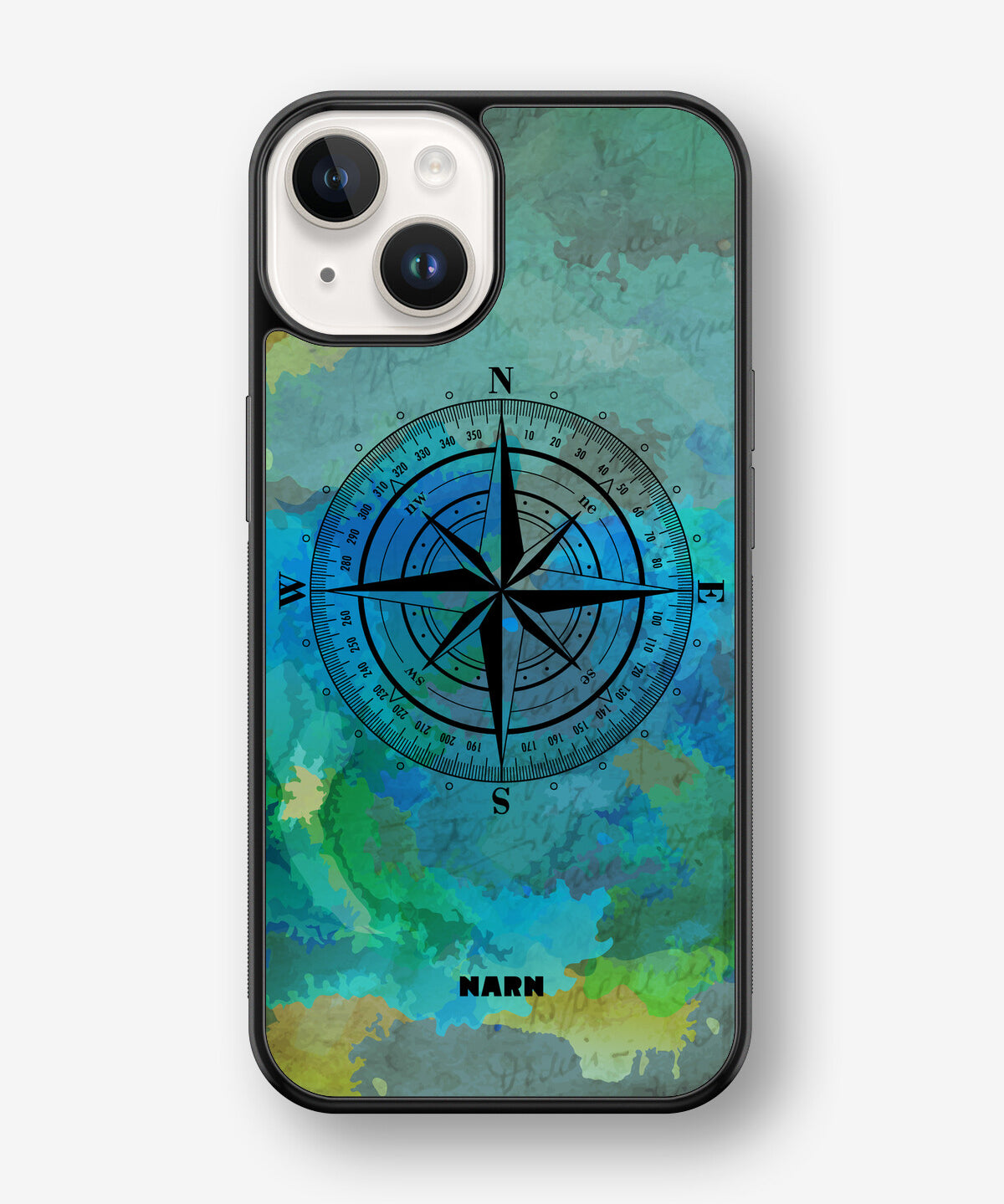 iPhone 14 Plus Hard Case – Compass - View 1