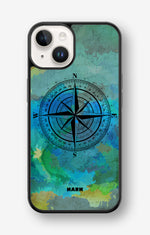 iPhone 14 Plus Hard Case – Compass - View 1