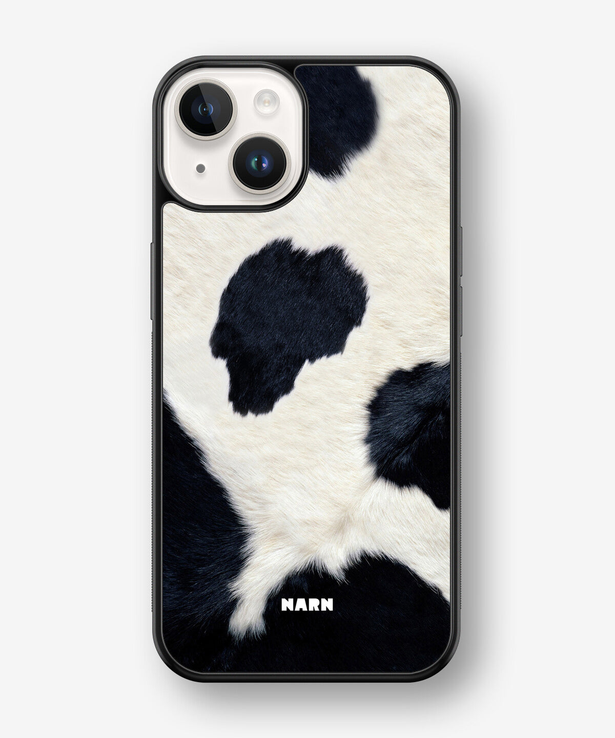 iPhone 14 Plus Hard Case – Cow Skin - View 1