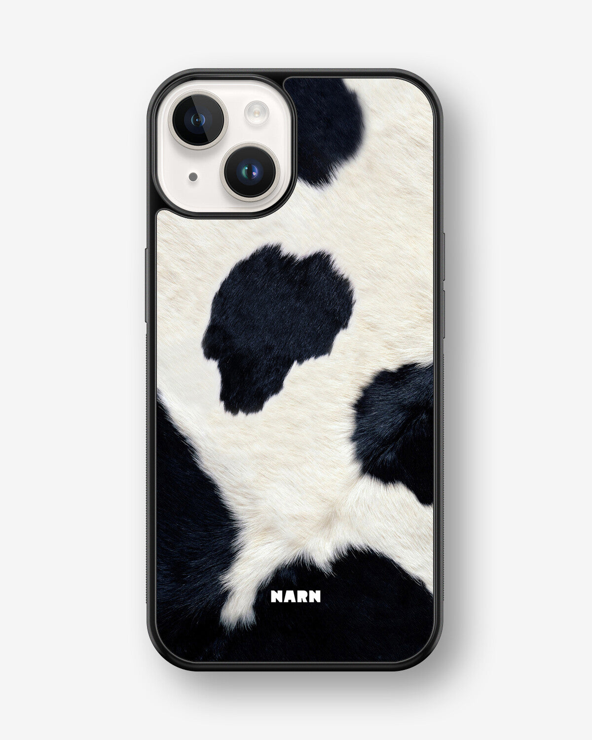 iPhone 14 Plus Hard Case – Cow Skin - View 1