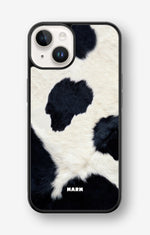 iPhone 14 Plus Hard Case – Cow Skin - View 1