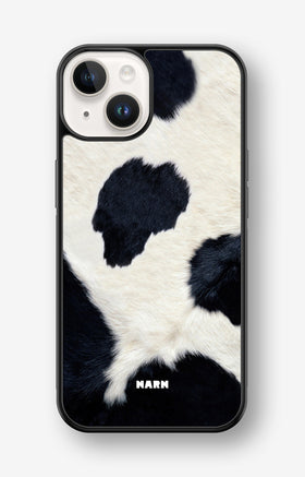iPhone 14 Plus Hard Case – Cow Skin - View 1