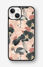 iPhone 14 Plus Hard Case – Crowned Bird - View 1