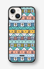 iPhone 14 Plus Hard Case – Cute Pattern - View 1