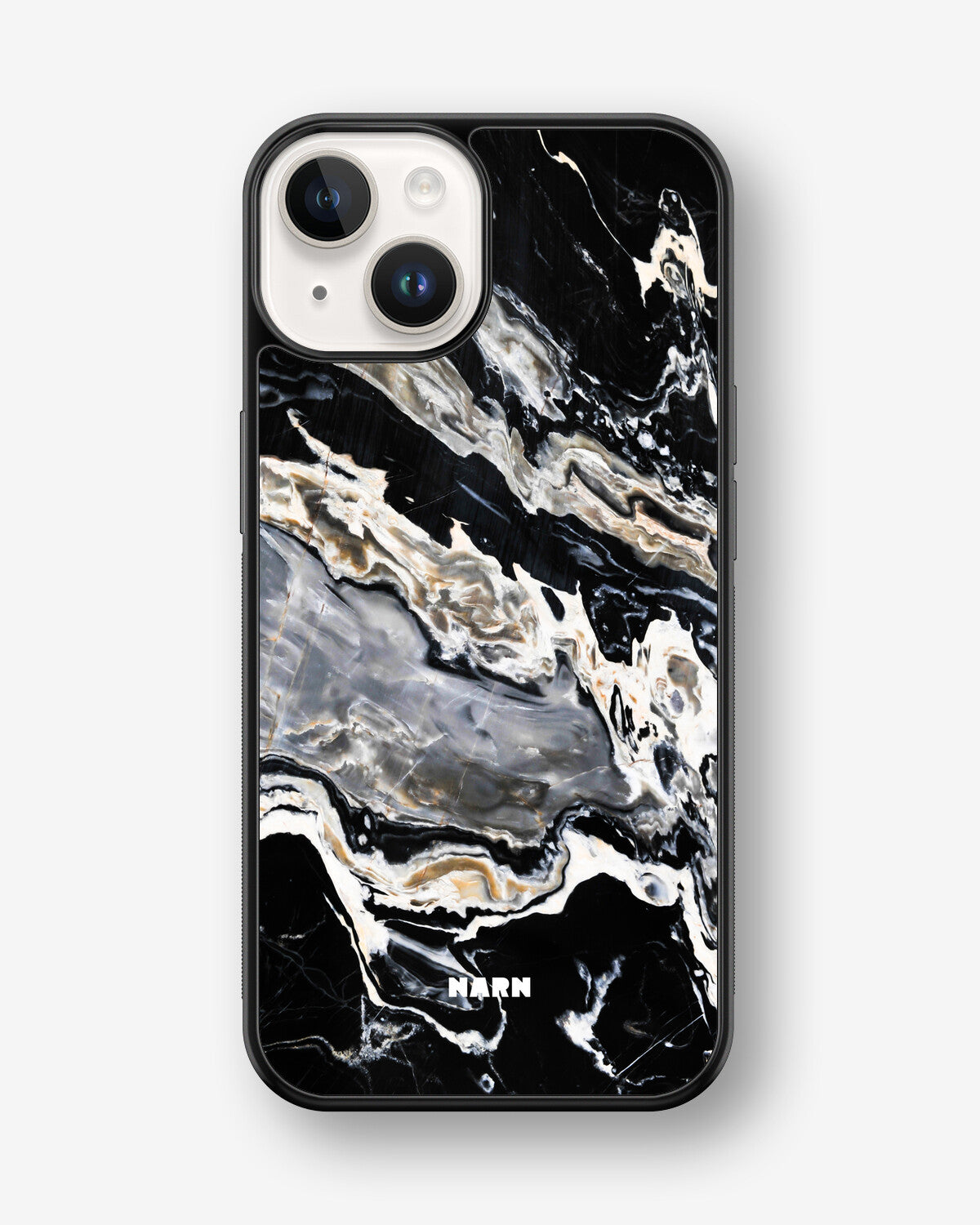 iPhone 14 Plus Hard Case – Dark Swirl - View 1