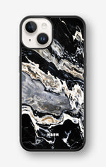 iPhone 14 Plus Hard Case – Dark Swirl - View 1