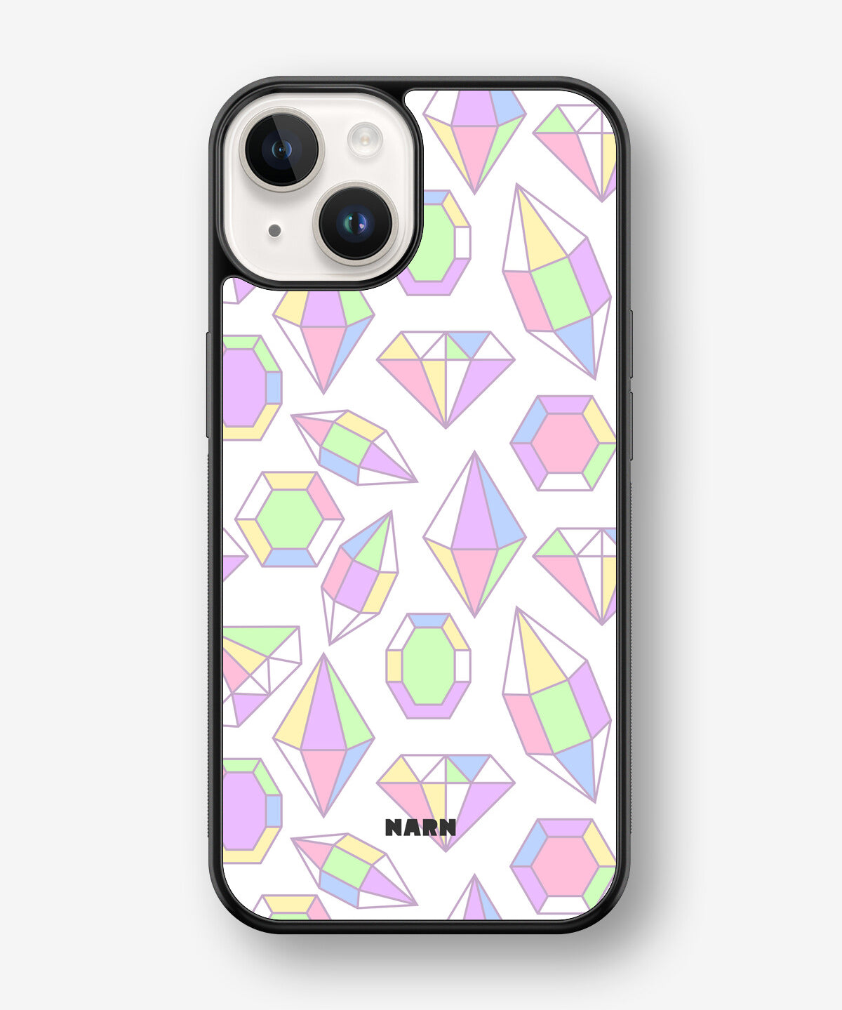 iPhone 14 Plus Hard Case – Diamonds - View 1