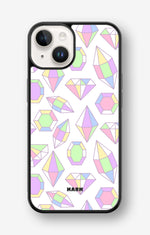iPhone 14 Plus Hard Case – Diamonds - View 1