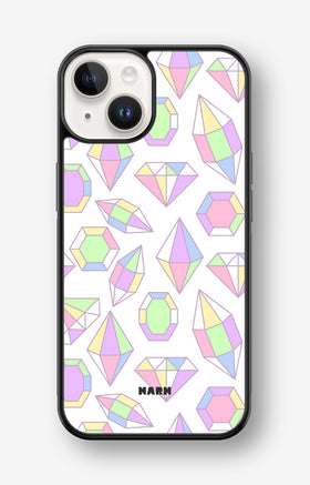 iPhone 14 Plus Hard Case – Diamonds - View 1