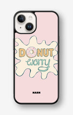 iPhone 14 Plus Hard Case – Donut Worry - View 1