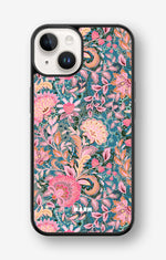 iPhone 14 Plus Hard Case – Fantasy Flowers - View 1