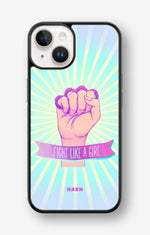 iPhone 14 Plus Hard Case – Fight Like A Girl - View 1