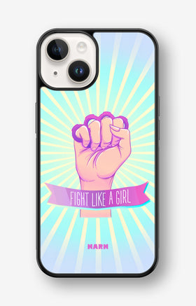 iPhone 14 Plus Hard Case – Fight Like A Girl - View 1
