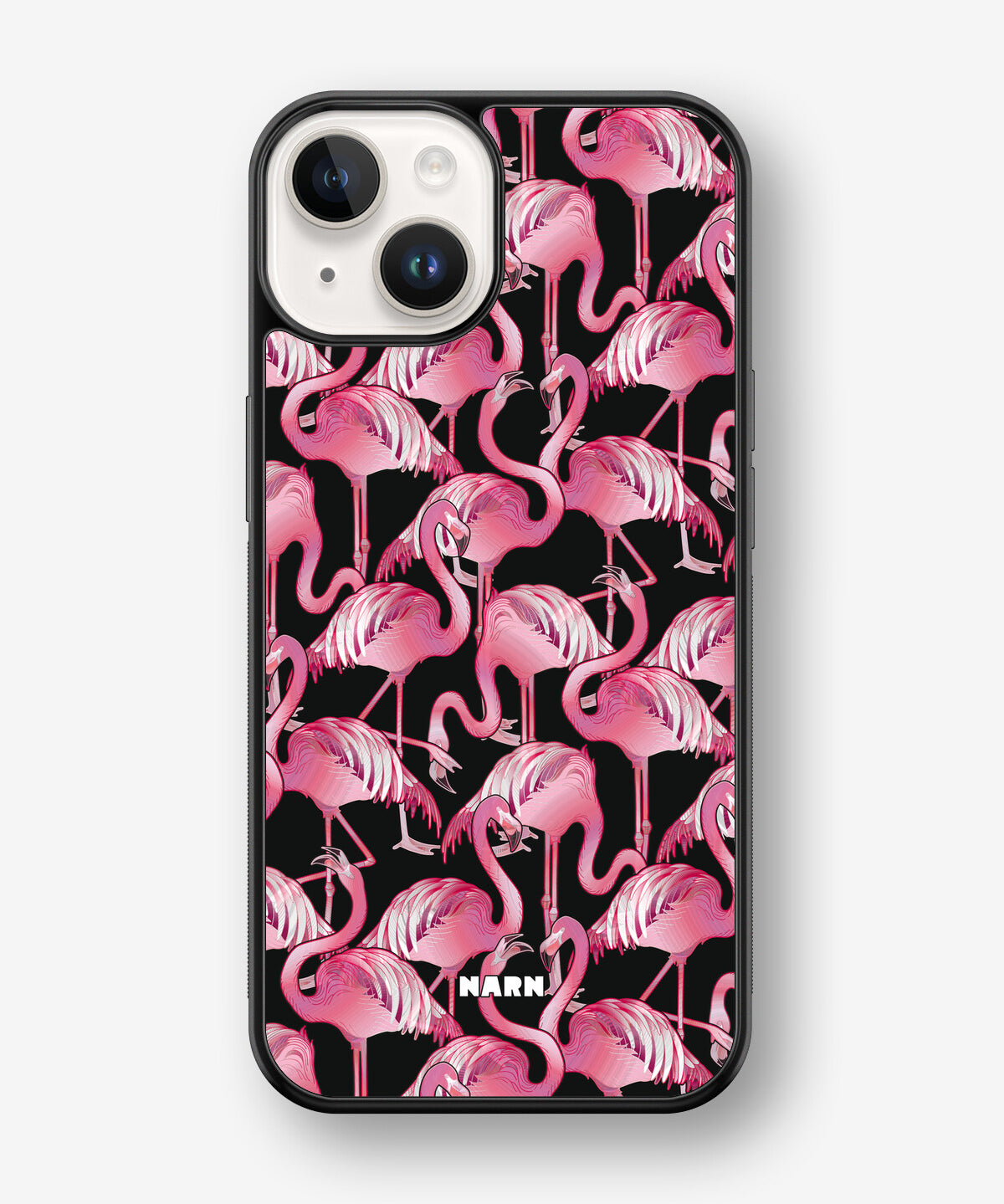 iPhone 14 Plus Hard Case – Flamingos - View 1