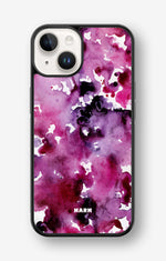 iPhone 14 Plus Hard Case – Floral Splash - View 1