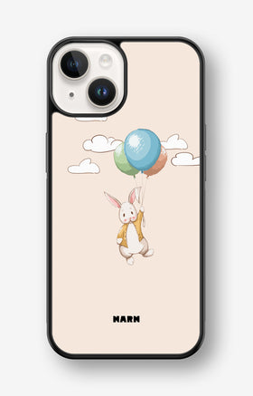 iPhone 14 Plus Hard Case – Flying Rabbit - View 1