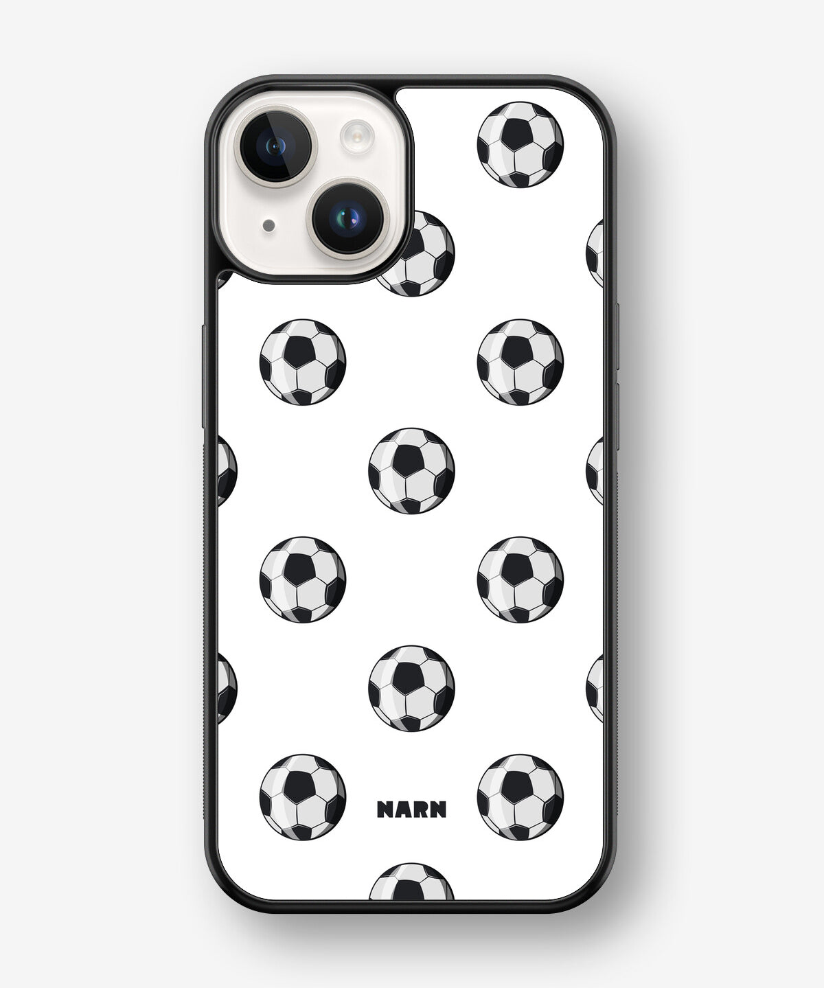 iPhone 14 Plus Hard Case – Football Fever - View 1