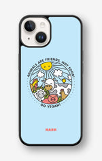 iPhone 14 Plus Hard Case – Friends, Not Food - View 1