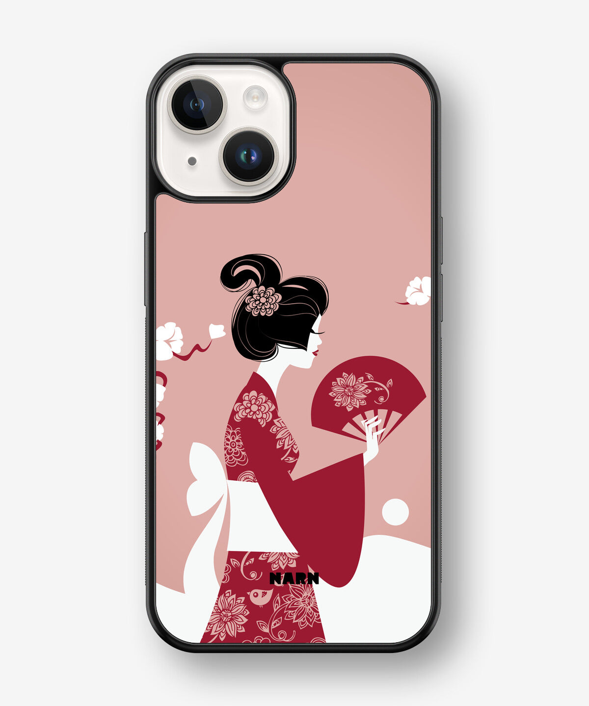 iPhone 14 Plus Hard Case – Geisha - View 1