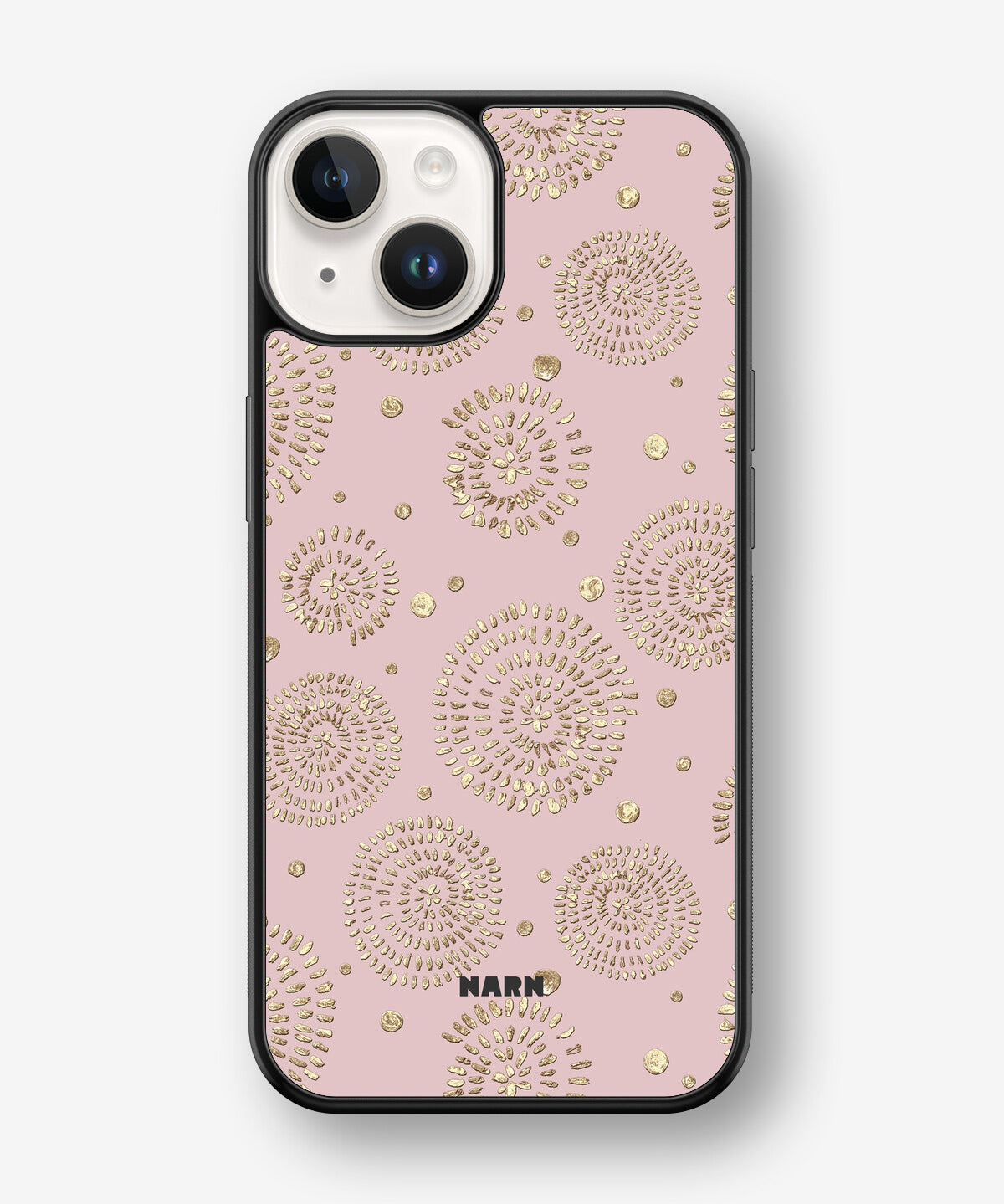 iPhone 14 Plus Hard Case – Golden Henge - View 1