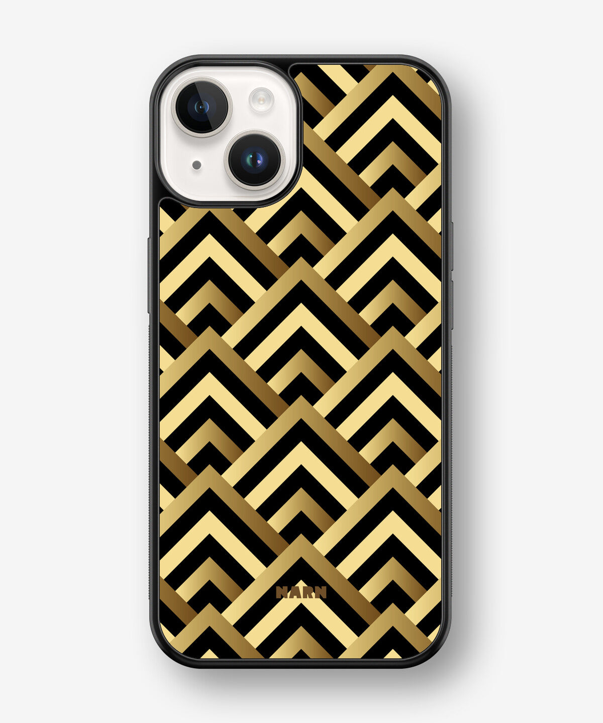 iPhone 14 Plus Hard Case – Goldline - View 1