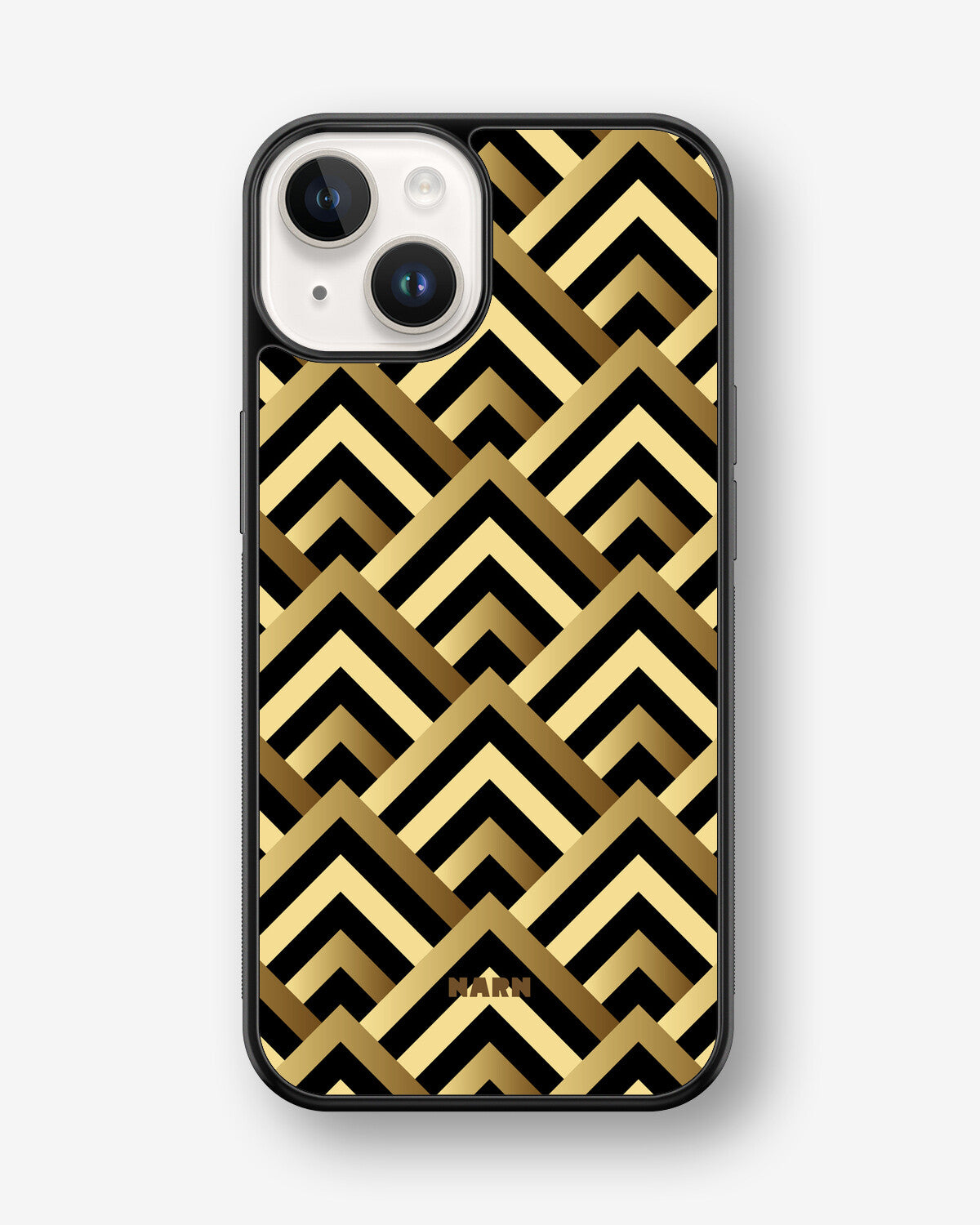 iPhone 14 Plus Hard Case – Goldline - View 1