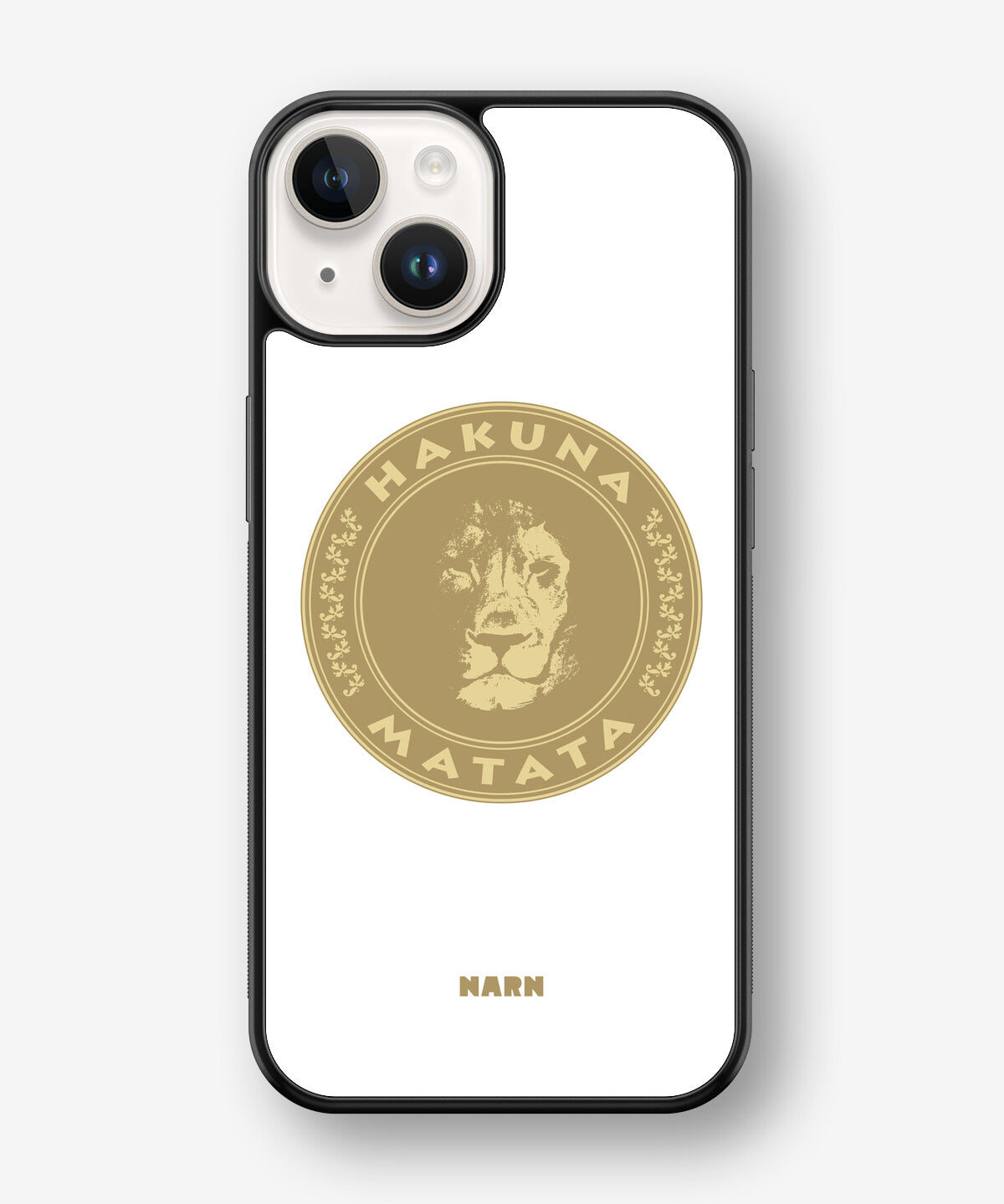 iPhone 14 Plus Hard Case – Hakuna Matata - View 1