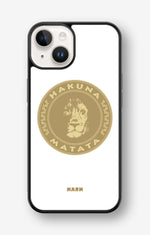 iPhone 14 Plus Hard Case – Hakuna Matata - View 1