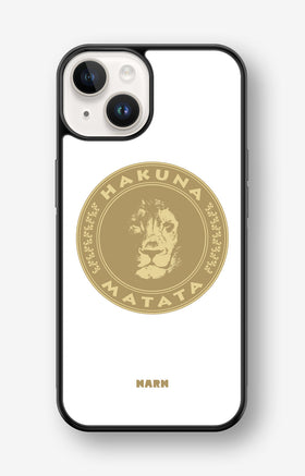 iPhone 14 Plus Hard Case – Hakuna Matata - View 1