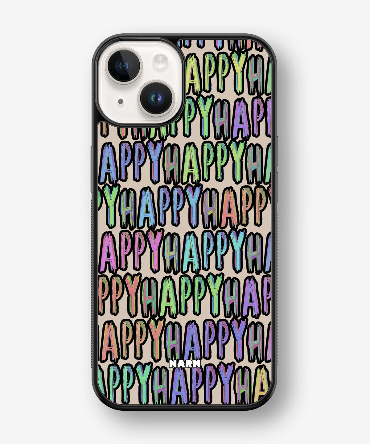 iPhone 14 Plus Hard Case – Happy - View 1