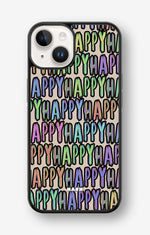 iPhone 14 Plus Hard Case – Happy - View 1