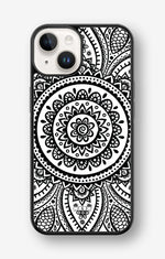 iPhone 14 Plus Hard Case – Henna Mandala - View 1