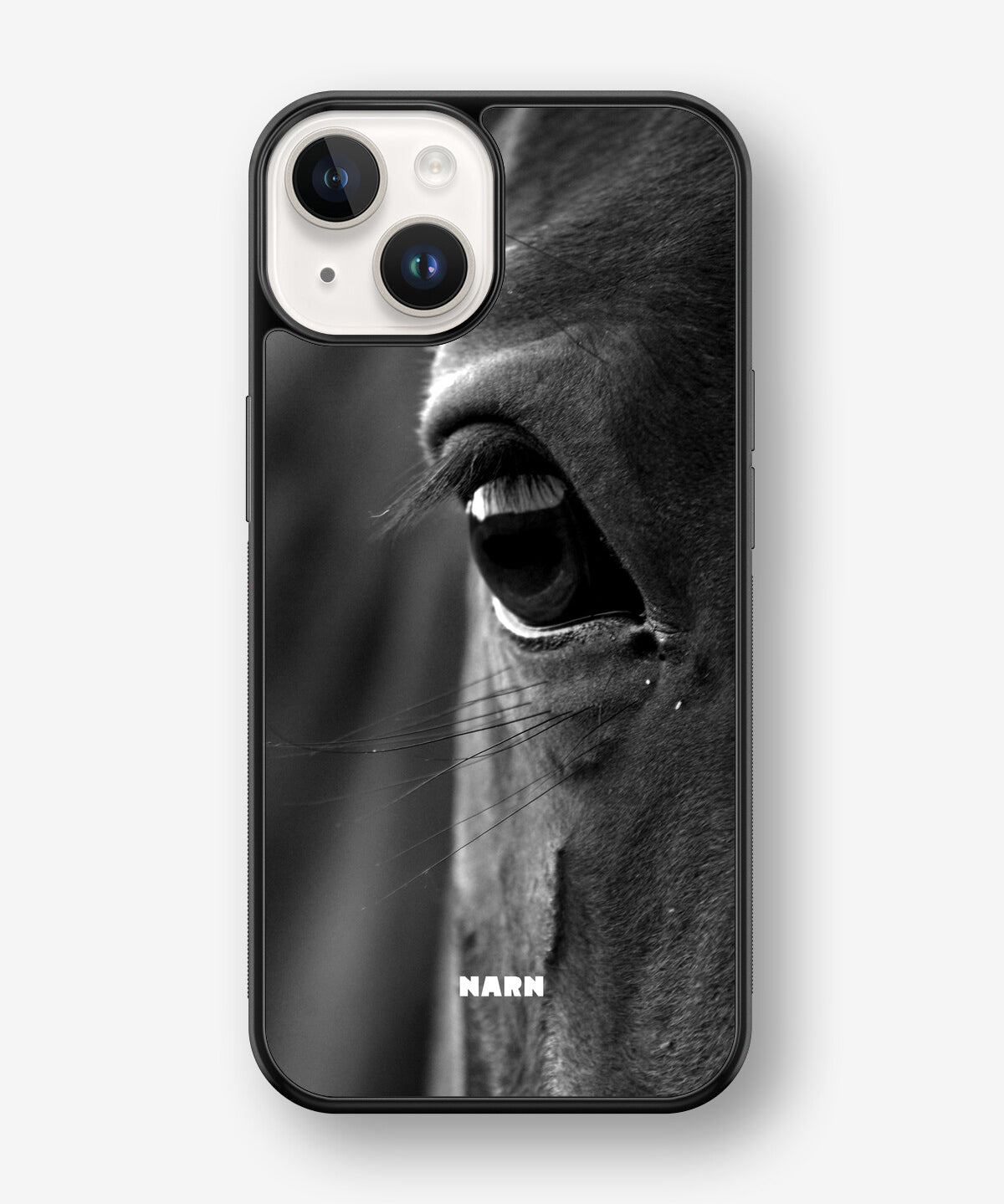 iPhone 14 Plus Hard Case – Horse Soul - View 1