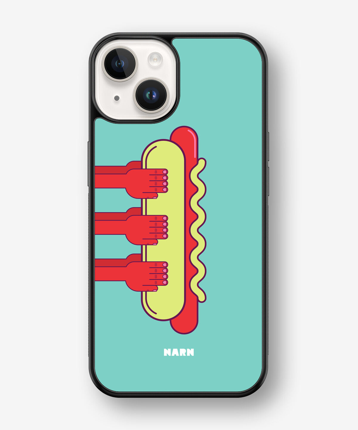 iPhone 14 Plus Hard Case – Hot Dog - View 1