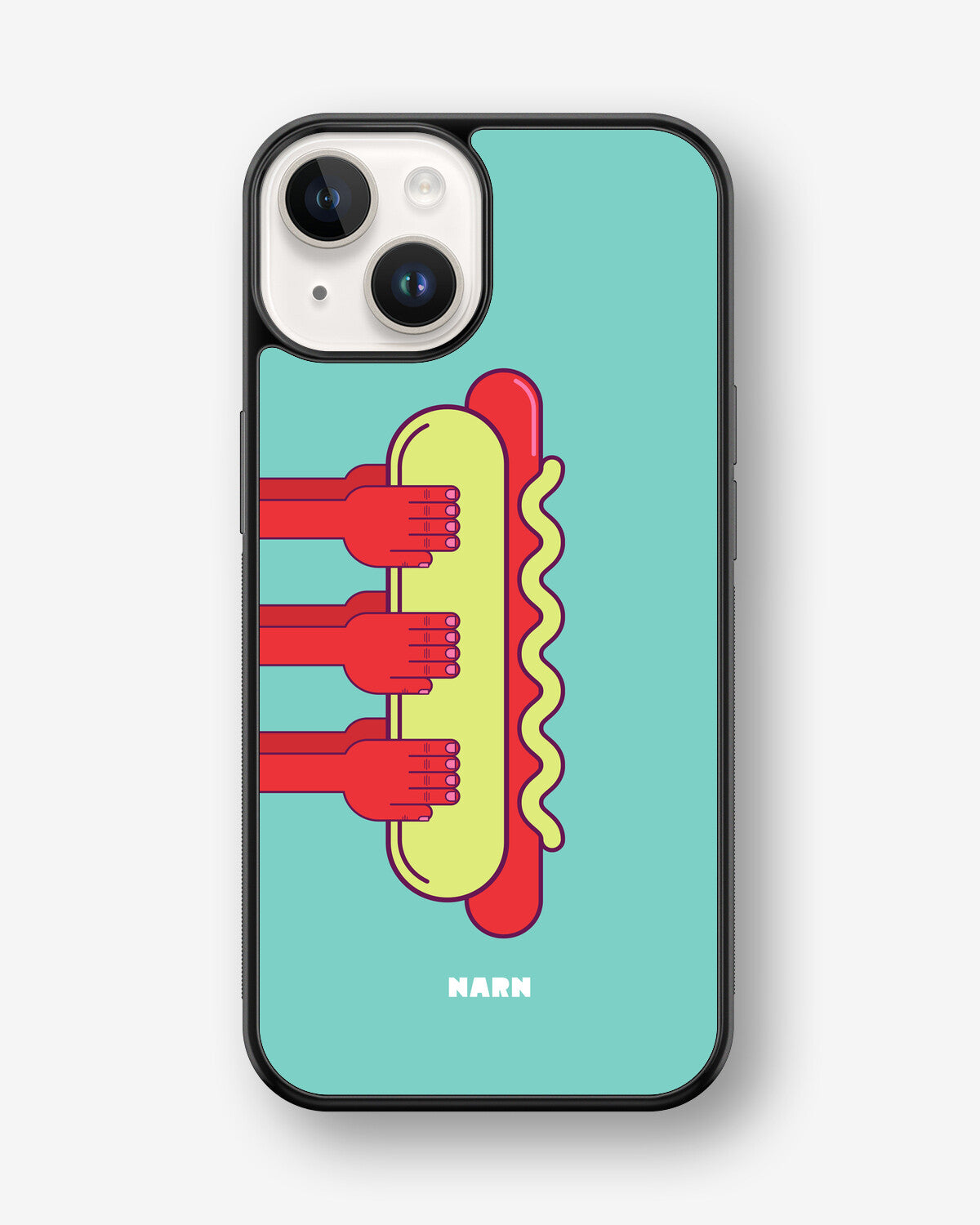 iPhone 14 Plus Hard Case – Hot Dog - View 1