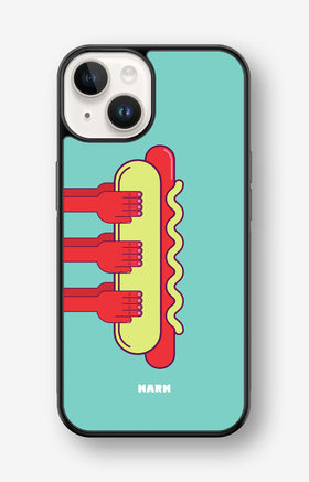 iPhone 14 Plus Hard Case – Hot Dog - View 1