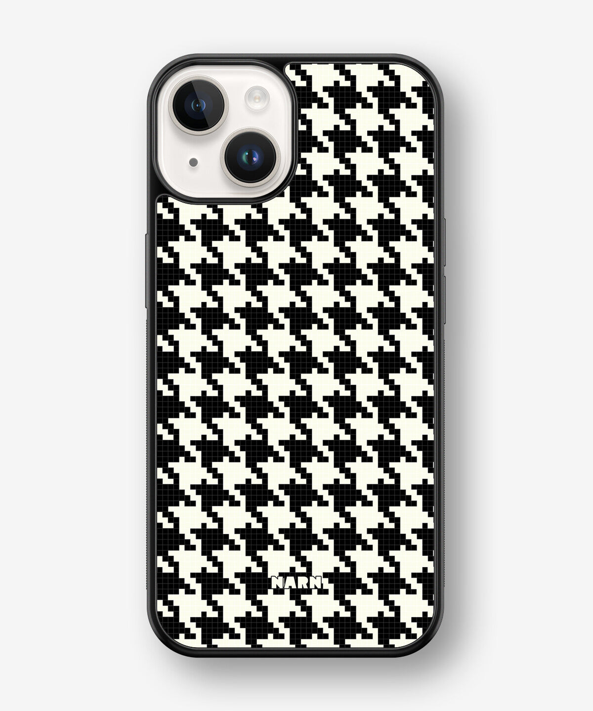 iPhone 14 Plus Hard Case – Houndstooth - View 1