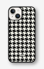 iPhone 14 Plus Hard Case – Houndstooth - View 1