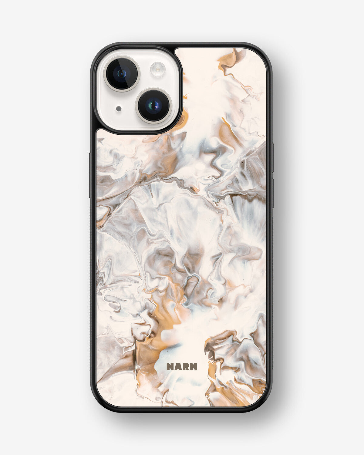 iPhone 14 Plus Hard Case – Icy Caramel - View 1