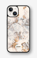 iPhone 14 Plus Hard Case – Icy Caramel - View 1
