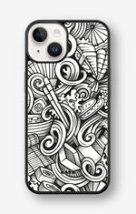iPhone 14 Plus Hard Case – Japanese Pattern - View 1