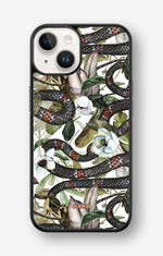 iPhone 14 Plus Hard Case – Jungle Snake - View 1