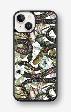 iPhone 14 Plus Hard Case – Jungle Snake - View 1