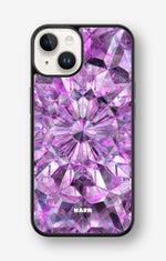 iPhone 14 Plus Hard Case – Lavender Crystals - View 1