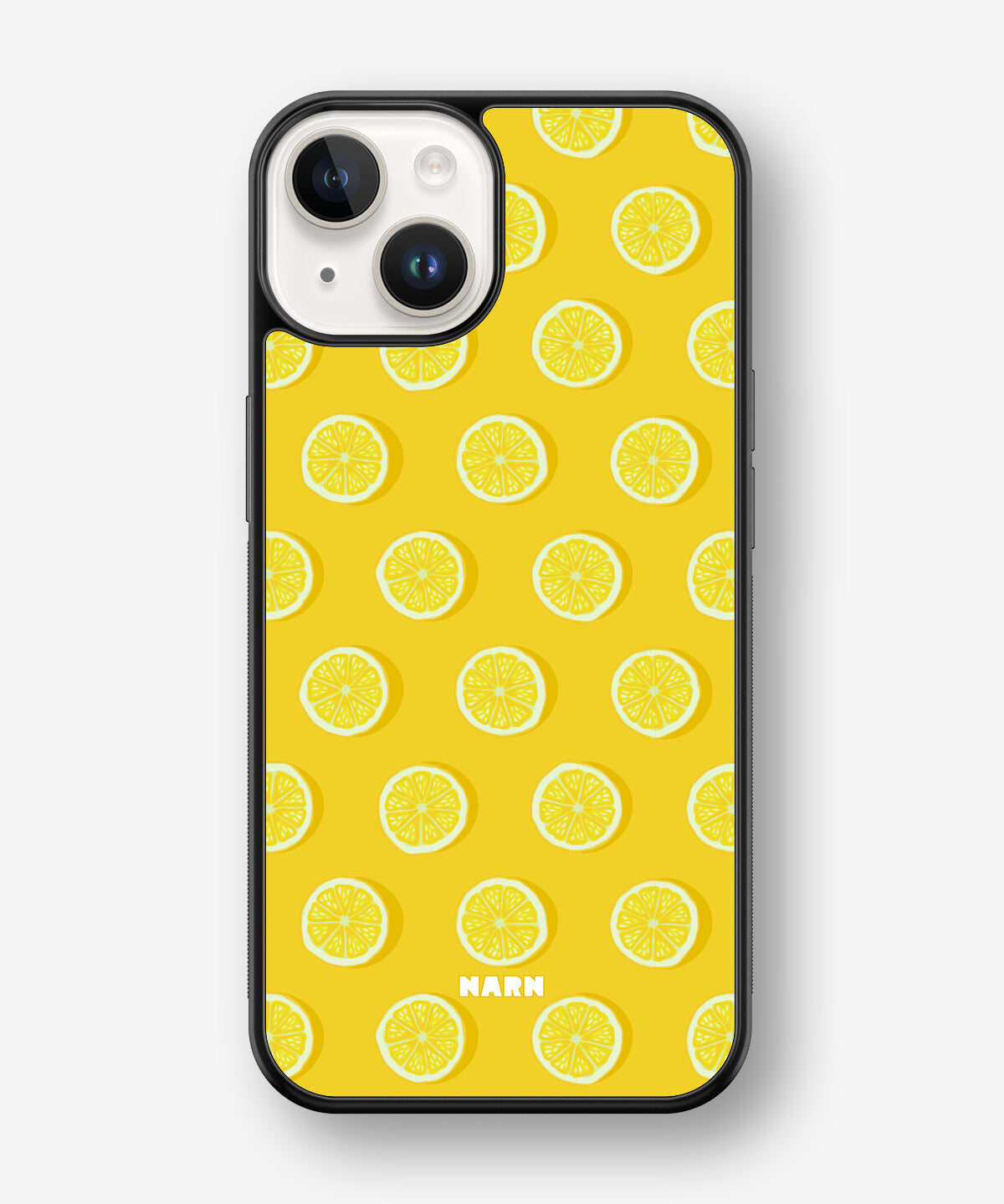 iPhone 14 Plus Hard Case – Lemon Dreams - View 1